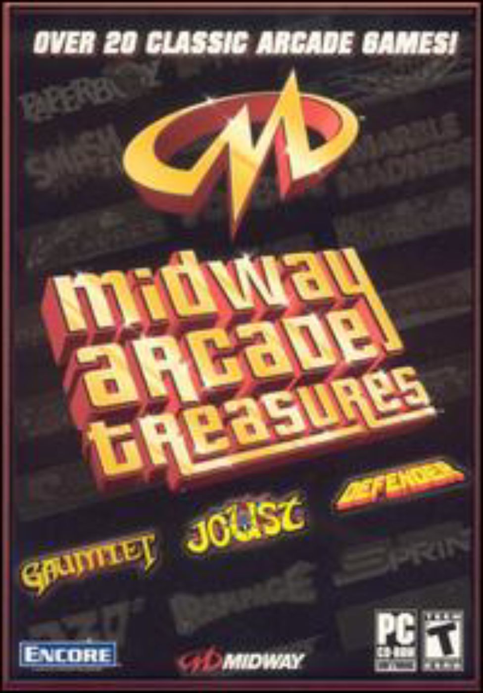 midway arcade treasures pc